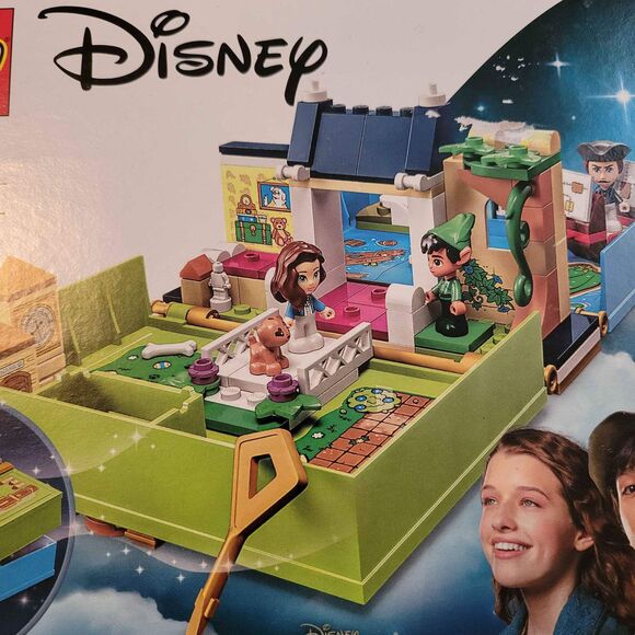 NEW LEGO 5+ Disney Peter Pan & Wendy Storybook Adventure 111 pieces 43220 - Picture 2 of 6